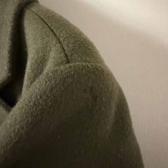 Cinzia Rocca Icons Olive Trench Coat - Picture 3 of 8